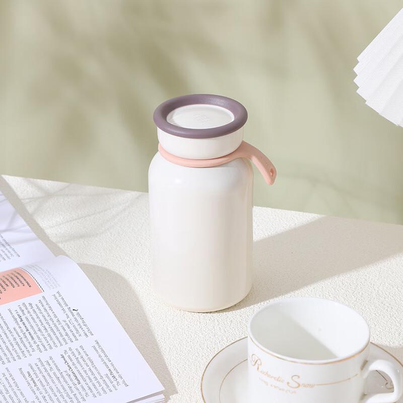 MRSIKEY Portable Stainless Steel Insulated Mug