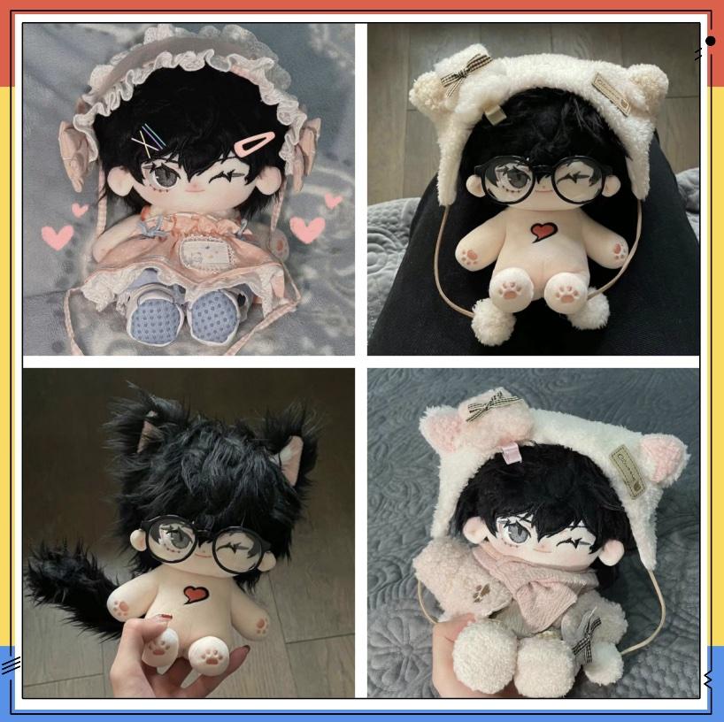 Stuffed 20Cm Novel Role Ren Amamiya Cosplay Plush With Skeleton Dolls Toys For Fan Collection Plush Birthday Gifts
