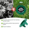 Cuttable Garden Sprinkler Protective Cover Anti-trampling Sprinkler Nozzle Guard  Outdoor