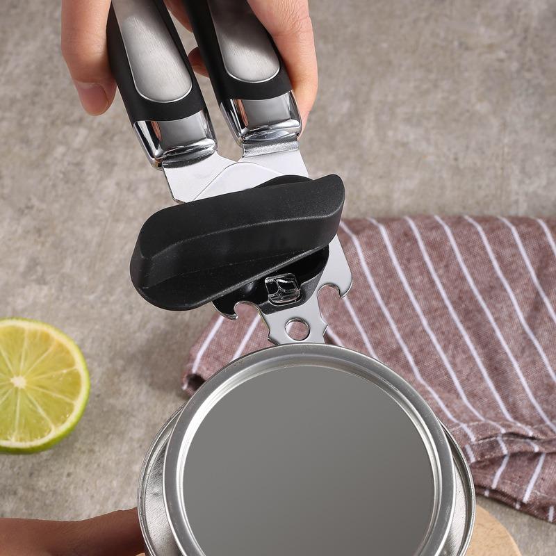 3 In 1 Multifunctional Can Opener Manual Powerful Lid Opener Kitchen Can Opening Tools
