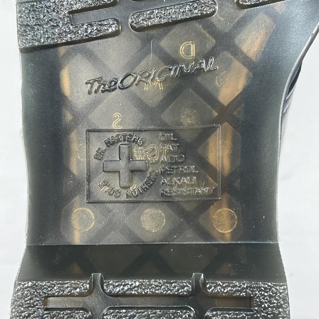 Pristine Dr.Martens Leather shoes 3-hole black leather mens 10 1461MP Used