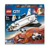 LEGO City Super-Fast! Mars Shuttle 60226 Building Blocks Toy for Boys