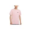 T Shirts Men's Pink Crew Neck Moderate Straight Fit AR4999-630