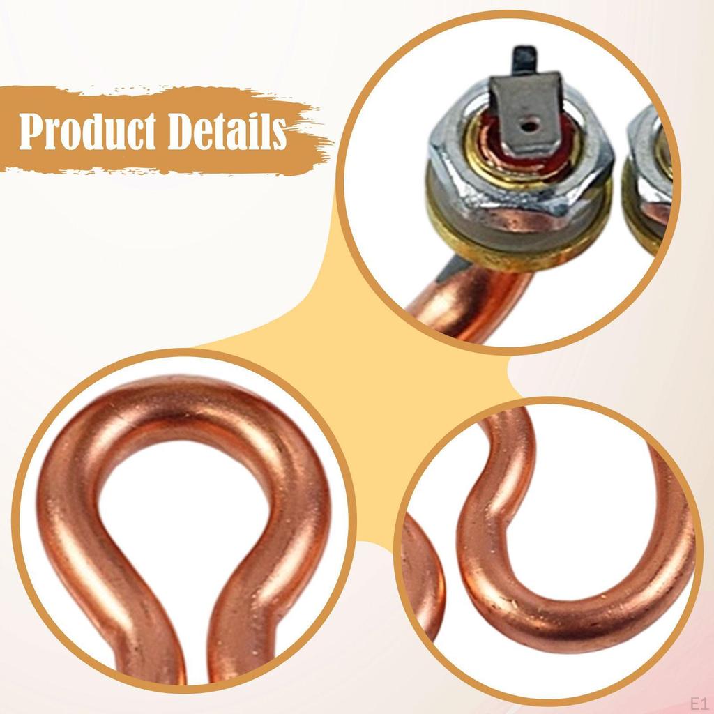 Electric Kettle Heating Element Coffeemaker Part Heat Tube Replaces