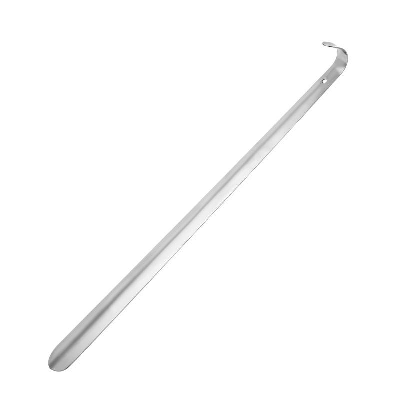 Extended Stainless Steel Shoe Horn - No Bending Required