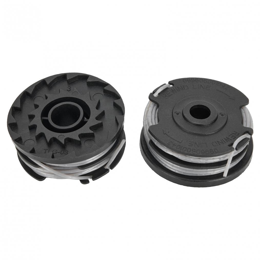 3 Stück/Set Schnurspulen für Greenworks G40LT G40LTK2 Brandneu