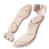 Summer Women's High Heel Insoles Soft, Sweat-Absorbent, Breathable, Anti-Heel Drop, Anti-Wear Pads