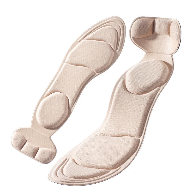 Summer Women's High Heel Insoles Soft, Sweat-Absorbent, Breathable, Anti-Heel Drop, Anti-Wear Pads
