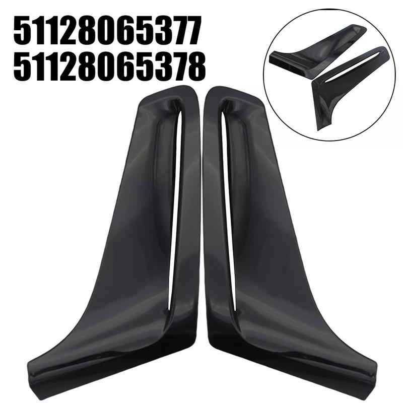 51128065377 51128065378 Błotnik Przedni Listwa Deski Kanał Powietrzny Boczna Ścianka Wentylacja Kratka Dla BMW Serii 7 G12 16-19-A87Q