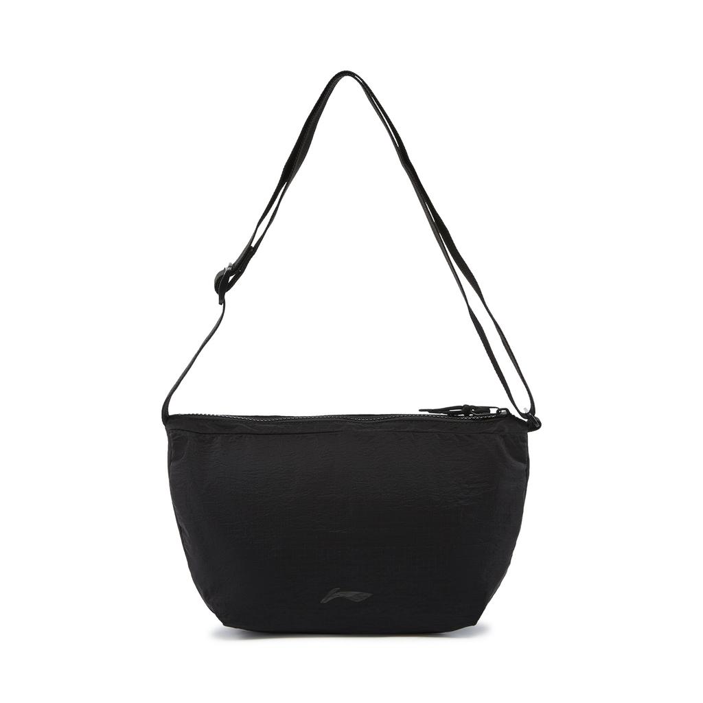 New LiNing Sports Life Collection Polyamide Crossbody Bags Unisex Black ABDV353-1