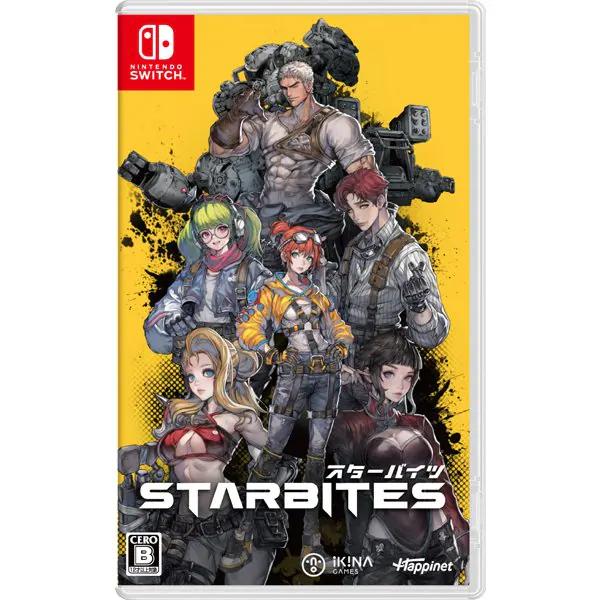 NINTENDO SWITCH STARBITES Japan NEW