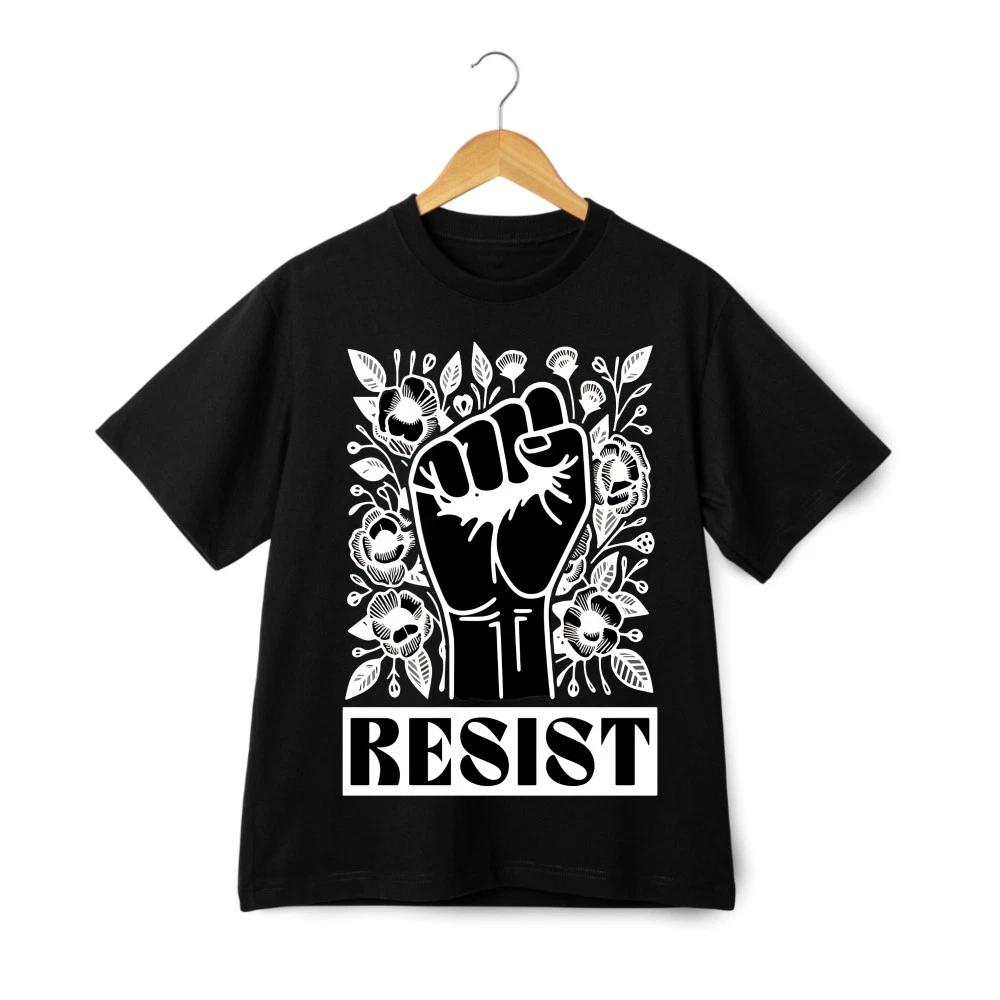 No King No War Noice Peace Sign Graphic T-Shirt Cotton Streetwear Casual Tee XXXL