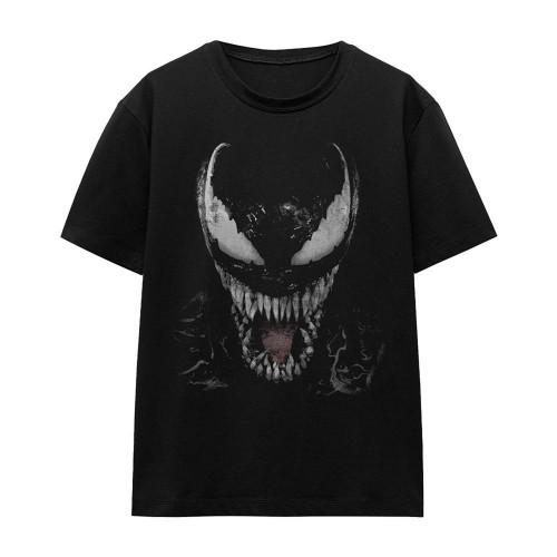 Venom Womens/Ladies Face Cotton T-Shirt