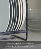Yamazaki Dish Stand Dish Rack Tower Wide L Black 2965