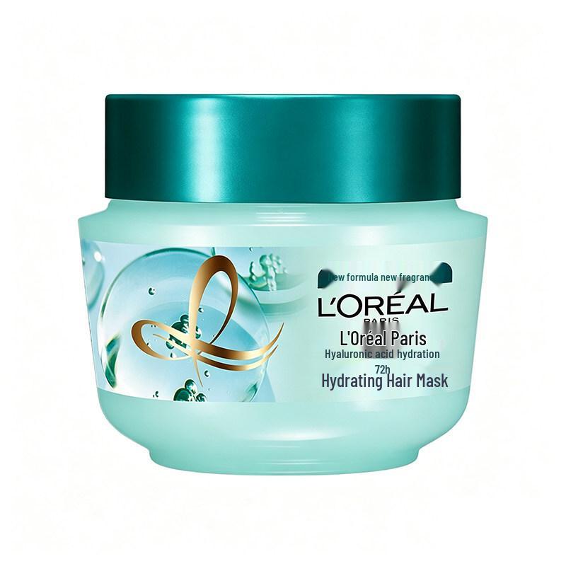 L'Oréal Hyaluronsäure Haarmaske 250ml: Hydratisiert, Glättet und Erfrischt von der Wurzel bis zur Spitze mit Langanhaltendem Duft.