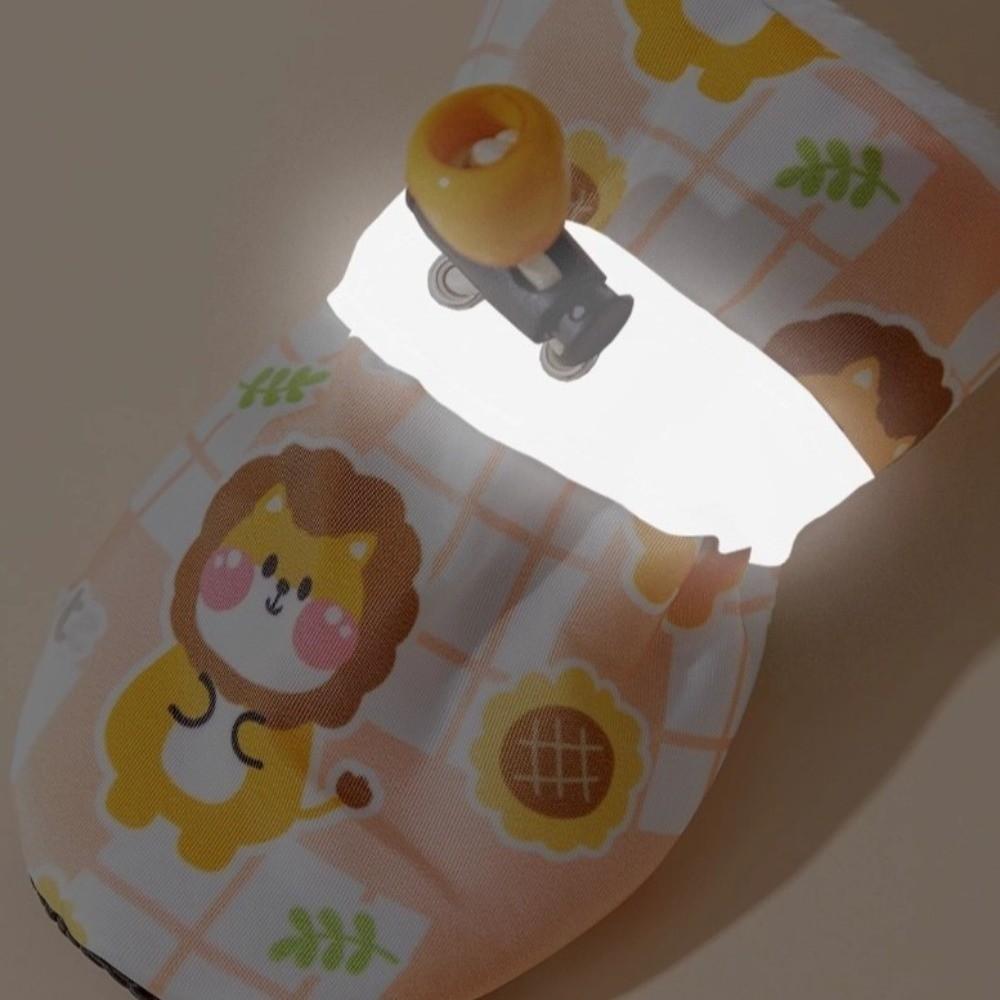 4 pieces/set Soft-Sole Anti Slip Shoes Waterproof Dogs Warm Boots Dog Snow Boots  Pet Supplies