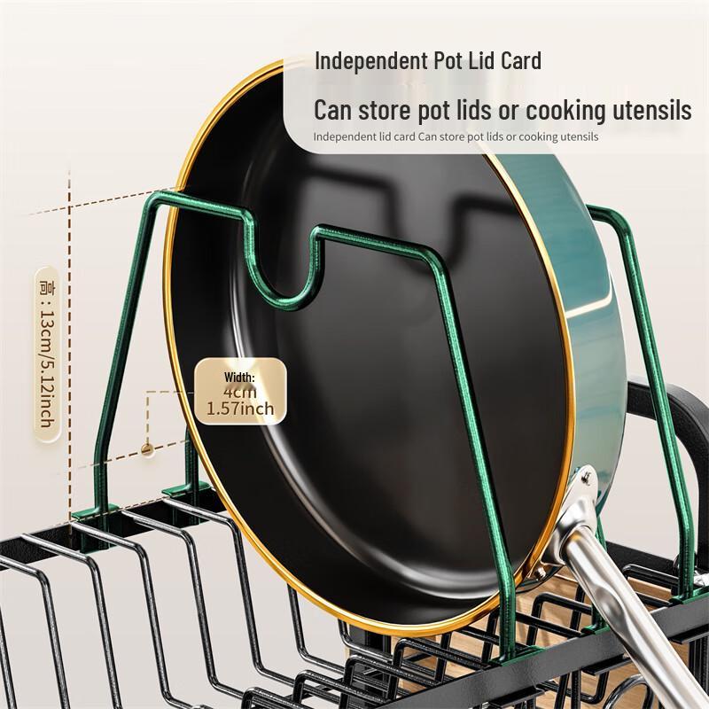 Hongfu Countertop Kitchen Dish Drying Rack