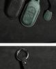 Premium Leather Suede Key Case for Leapmotor C11
