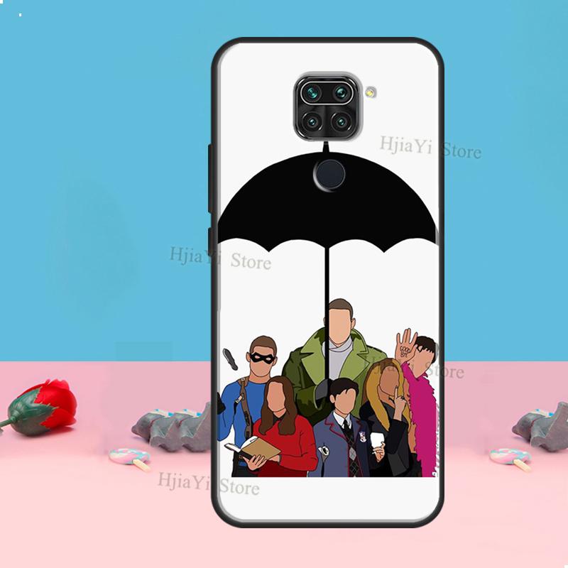 The Umbrella Academy Case For Redmi Note 8 9 10 11 12 Pro Plus 10S 11S 12S Cover For Redmi 9C 10A 10C 12C Coque