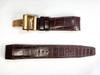 L0CK013P9 SEIKO Astron 22mm Leather Crocodile for and Other Models Strap, Brown, SBXB096/ 8X22-0AG0