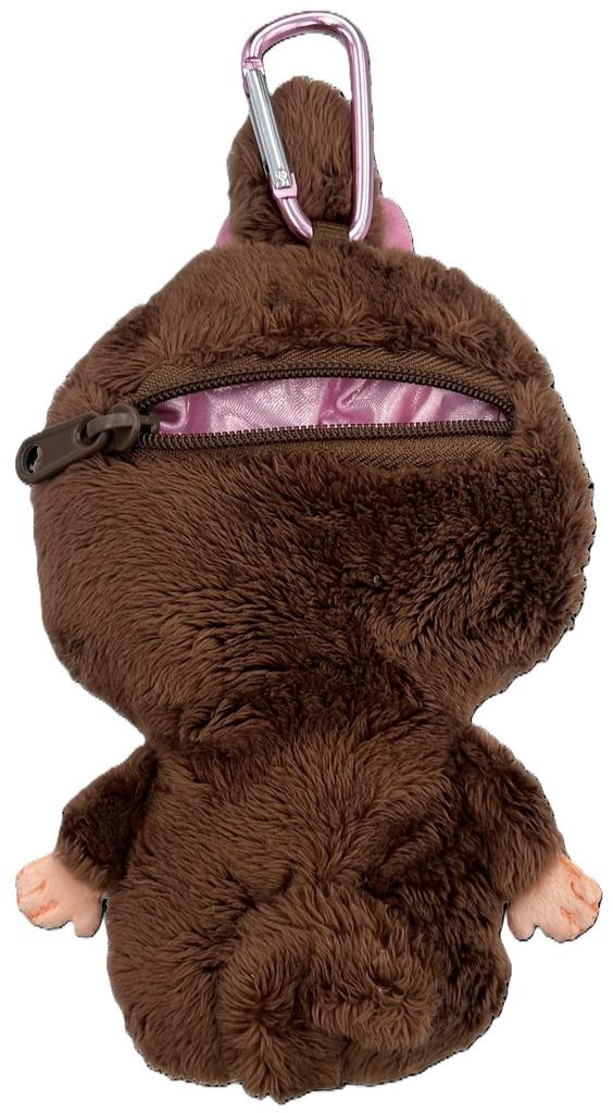 Monchhichi Mascot Pouch Monchhichi-chan