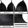 Low Back Bras For Women - Seamless Wire Free Bralette Backless Bras