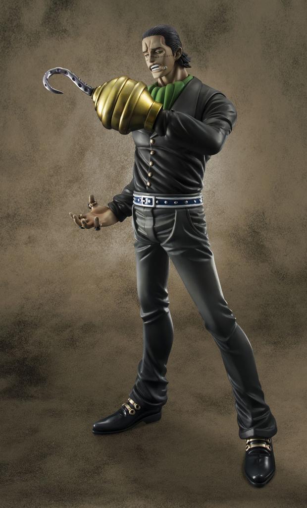 One Piece Series Crocodile Repaint Portrait.Of.Pirates NEO-EX Ver.