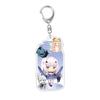 Algernon Product Order Charatoria Acrylic Keychain H85 X W52mm Acrylic Metal Fate/Grand Lancer/Melusine Approx.