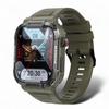MK66 Smartwatch 2023: Full Touch Screen with Blood Pressure & Oxygen Monitoring