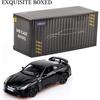 1/36 Ölçekli GTR Pres Döküm Model Arabalar, Geri Çekilebilir Araçlar GTR R35 Oyuncak Arabalar, Erkek Kız Çocuklar İçin Araba Hediyeleri