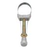Steel Strap Wrench Hand Tools Car Oil Filter Removal Tool Adjustable 60mm To120mm Diameter