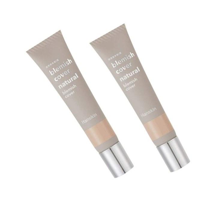 Hanskin Blemish Cover 12g x 2 Set - Concealer 3 Colors (Natural) 12g x 2