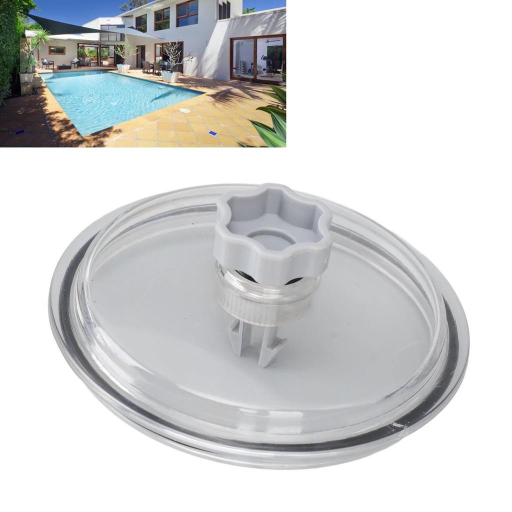  Powerful Filtration Pool Pump Lid Cover, Filter Pump Strainer O   Parts Replacement for   SF15110 Sand  , Ensures Optimal Pool  