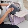 DUcare Bolsa de maquiagem dobrável para viagem, organizador de cosméticos, bolsa de separação seca e molhada para cosméticos, escova de maquiagem, produtos de higiene pessoal