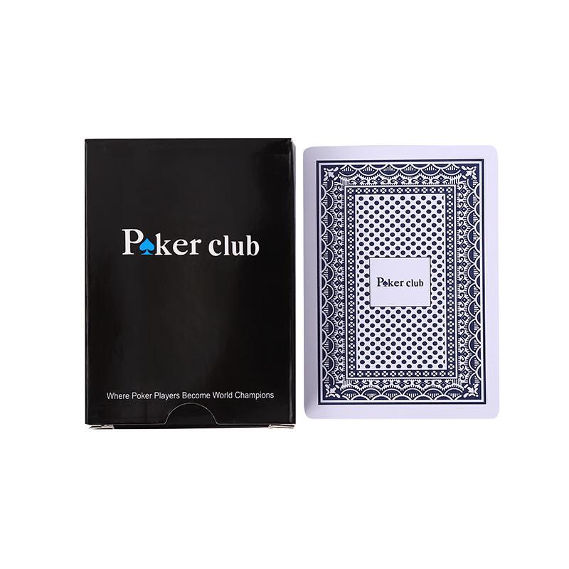 Yulefang QCF Plastic-Coated Waterproof Frosted Playing Cards (4-Deck Pack)