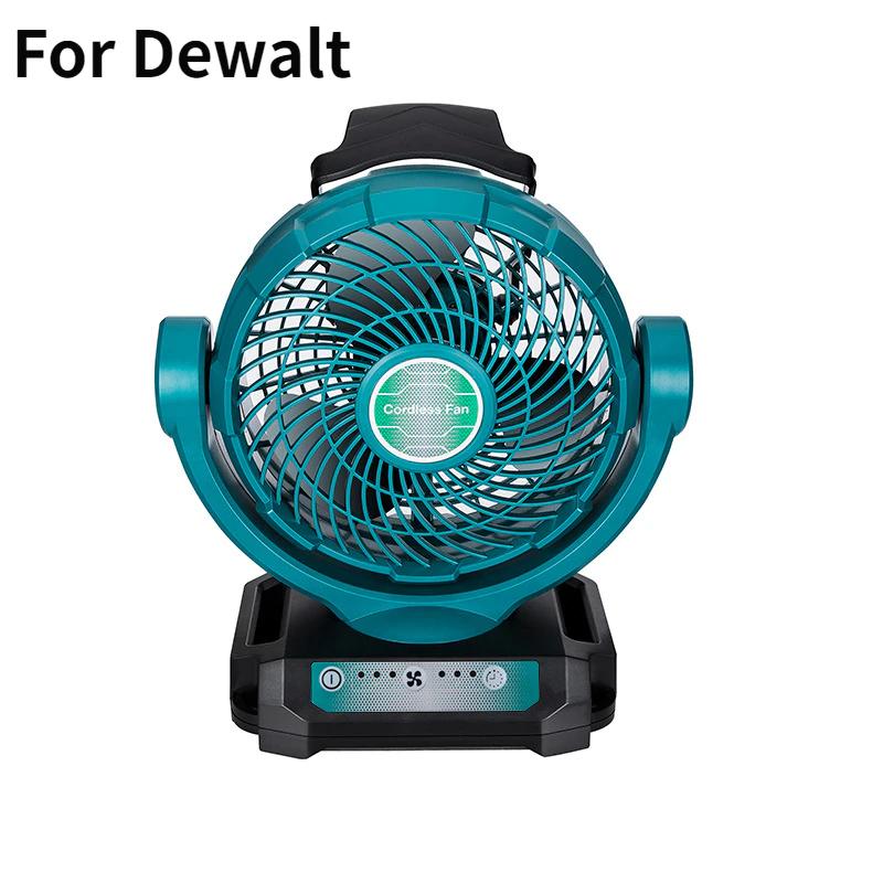 

Вентилятор для электроинструмента Для Bosch Для Makita Для Milwaukee Для Dewalt Для Black&Decker 14.4V 18V 20V Li-ion Battery Fan DCB200 DCB205