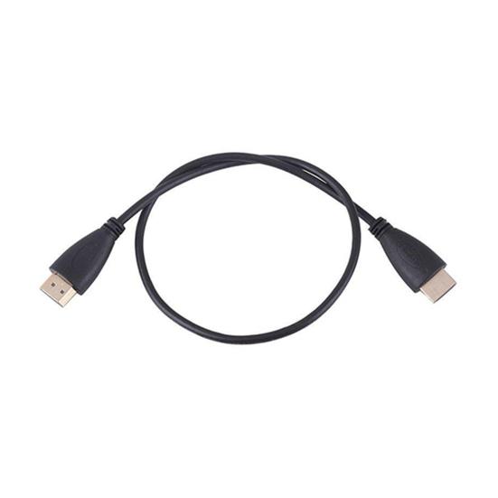 0.5/1/2M Gullbelagt Tilkobling HDMI-kompatibel Kabel V1.4 Høy Klarhet 1080P for LCD DVD HDTV Samsung PS3