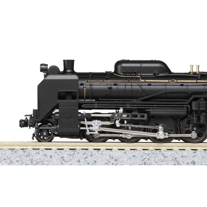 KATO N Gauge D51 Стандартный Тип 2016-9 Железнодорожная Модель Паровоз