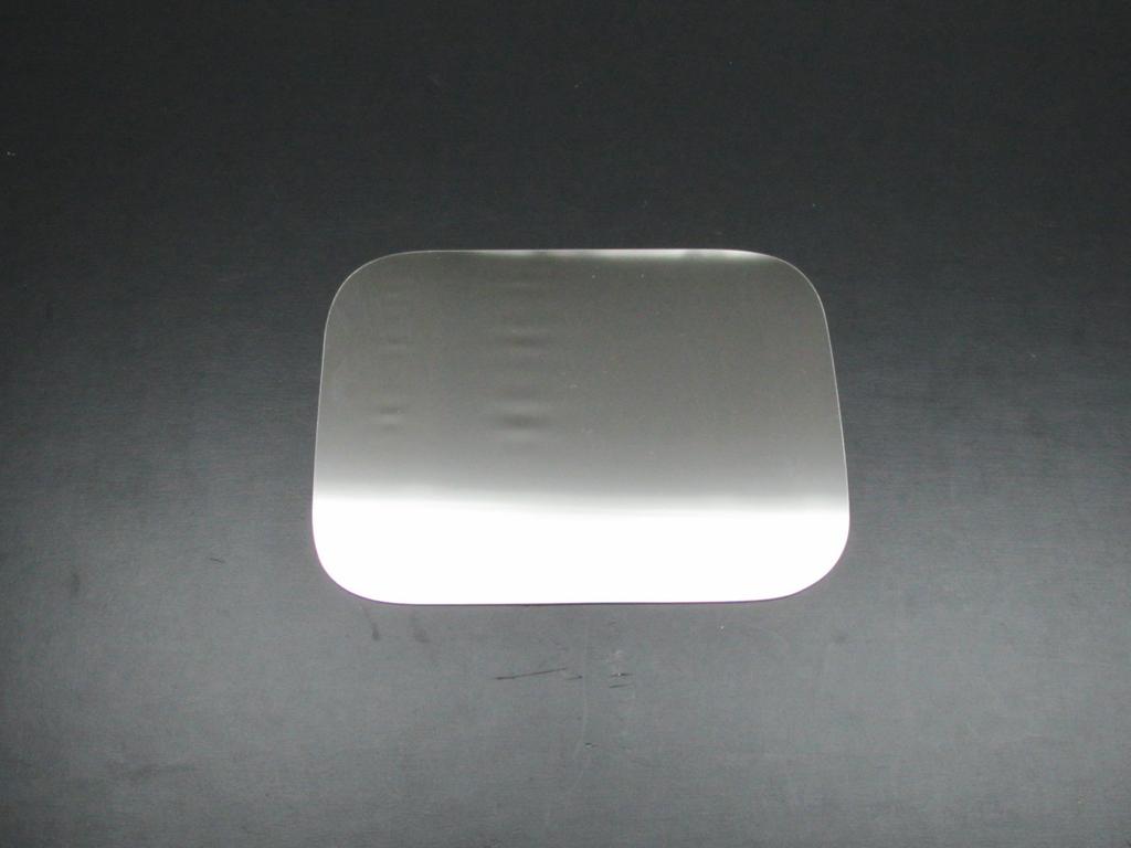 BRIGHTZ Finish Stainless Steel Fuel Lid Cover for Honda Noah Part 13878 Ultra-Mirror 60/65 (AZR60G, AZR65G, R60, R65) [FUELLID-050] Number