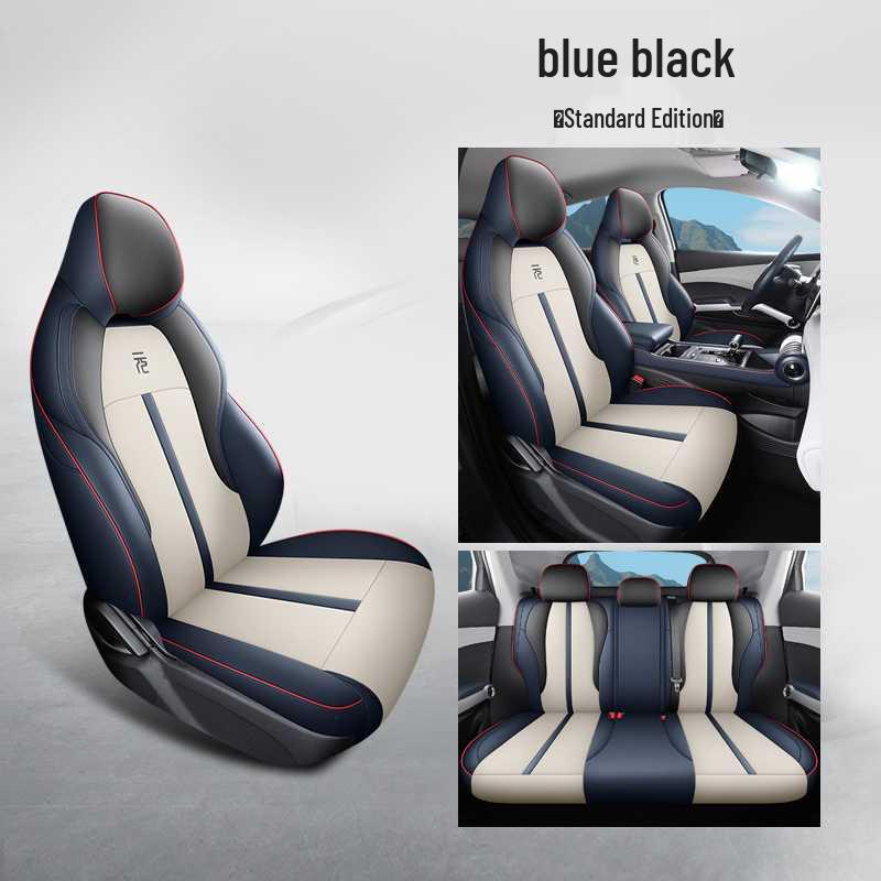BYD Yuan Plus Car Seat Cover: All-Season, Breathable, Full Coverage