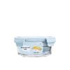 Shidejia Glass Microwaveable Round Lunch Box