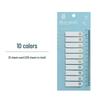 Morandi Semi-transparent Index Tabs - Student Study Labels PET Sticky Notes