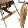 50cm Adjustable HighChair Foot Rest Natural Bamboo Wooden Toddler Chair Footrest  Baby High Chair