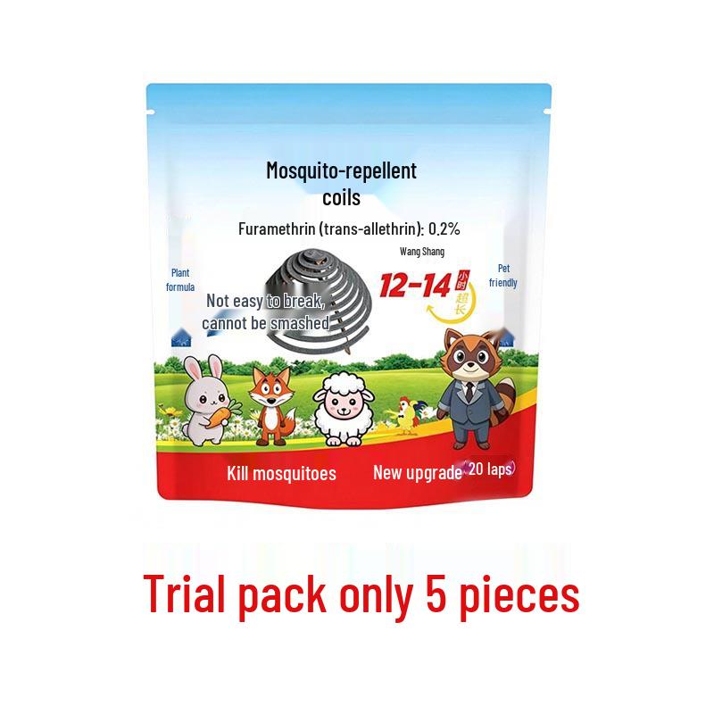 Farm Outdoor Mosquito and Fly Repellent Coil for Livestock