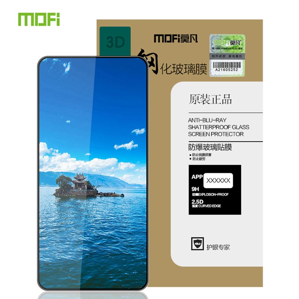 For Xiaomi Poco F7 Ultra 5G/Redmi K80 Pro 5G/Redmi K80 5G Screen Protector MOFI 9H 3D Curved Tempered Glass Film