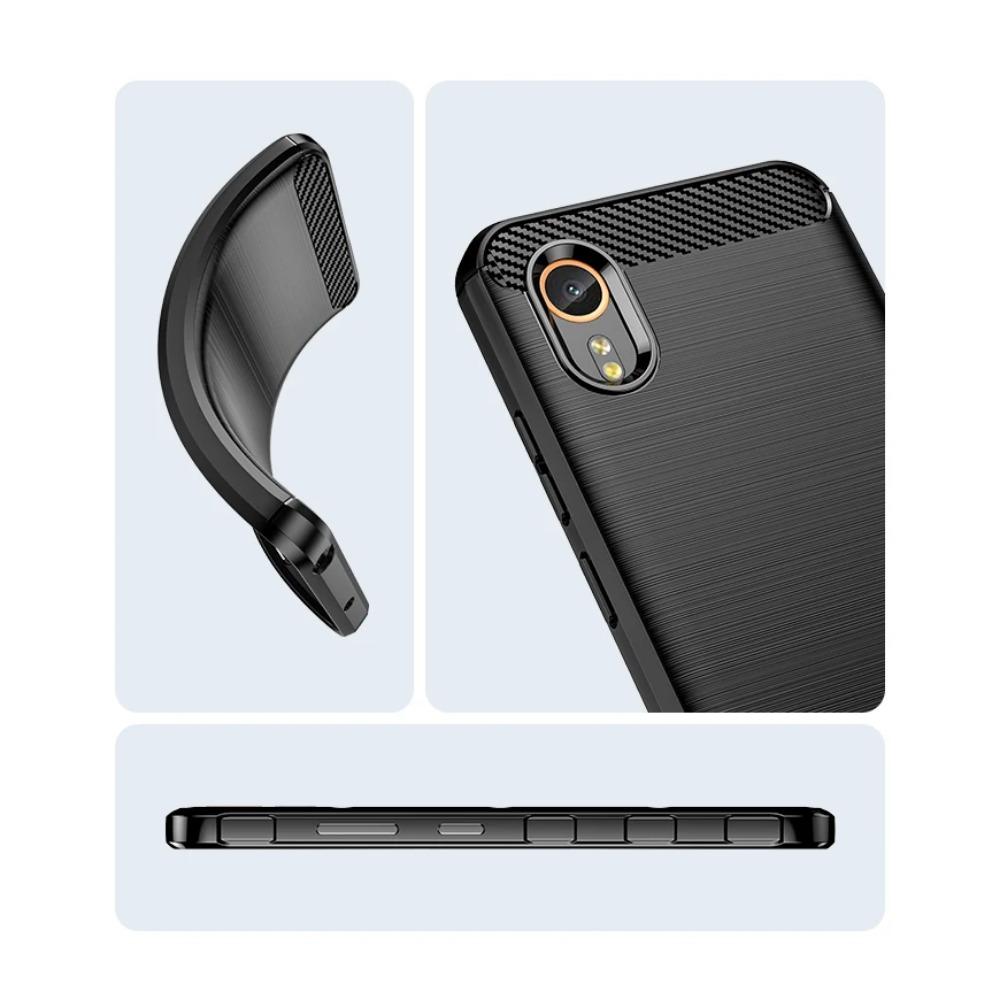 Armor Flexible TPU Case for Samsung Galaxy XCover 7 Protective Cover Shockproof Business Full Protection Colorful Cover