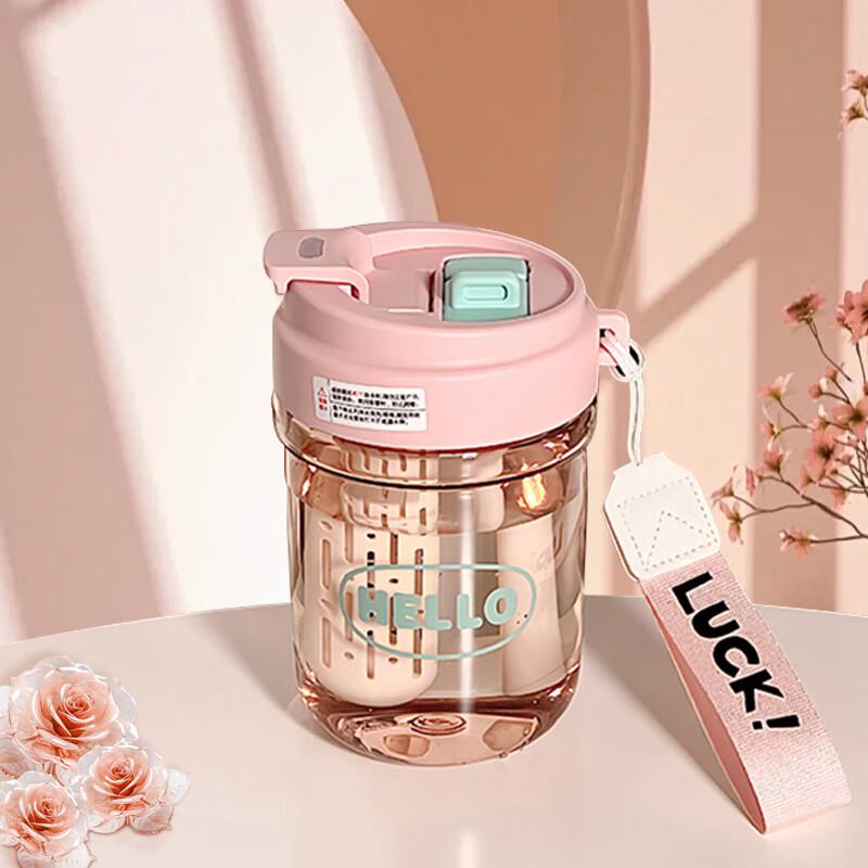 Shangqi Portable Stainless Steel Tea Infuser Bottle