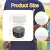 Racket Head Protection Tape Protective Sticker Portable Wear Resistant PU Leather Squash Racquet
