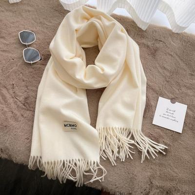 Women's Winter Daily Soft Classic Muffler Scarf