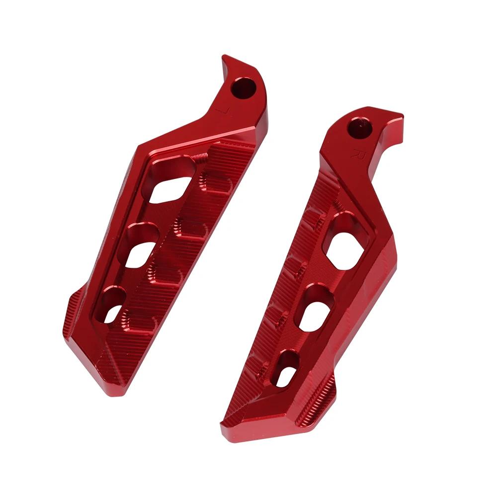 Motorcycle Accessories Rear Passenger Footrest Foot Rest Pedals For YAMAHA TMAX530 TMAX560 TMAX500 T-MAX 530/560/500 DX XS TX500